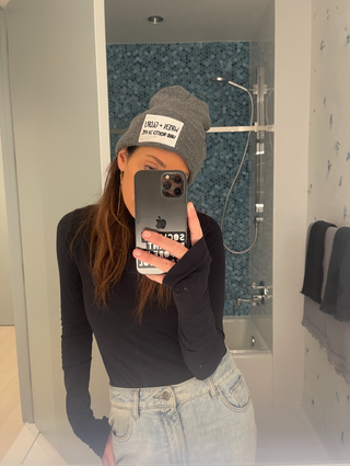 W+G Cuffed Beanie