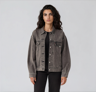 Customized Levi's 90's Trucker Jacket - Women