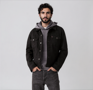 Customized Levi's 90's Trucker Jacket - Men