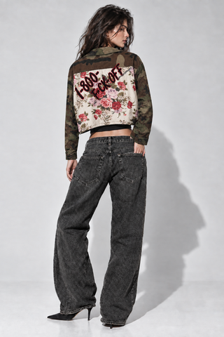 '1-800' Painted Jacket