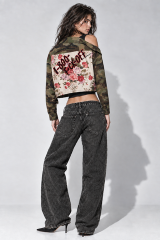 '1-800' Painted Jacket