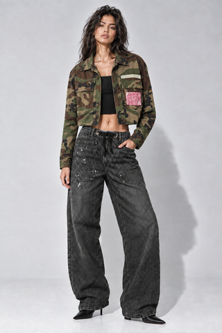 '1-800' Painted Jacket