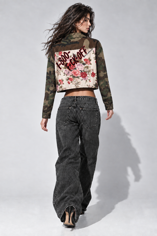'1-800' Painted Jacket