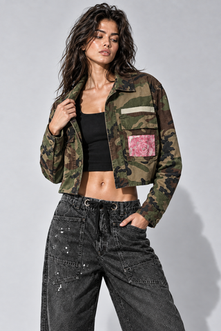 '1-800' Painted Jacket