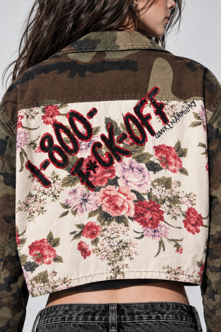 '1-800' Painted Jacket