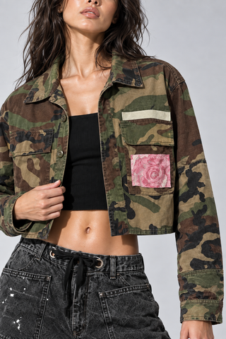 '1-800' Painted Jacket
