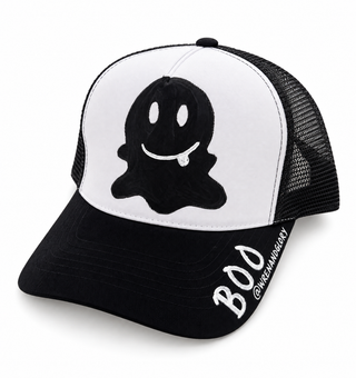 'Ghost' Painted Hat