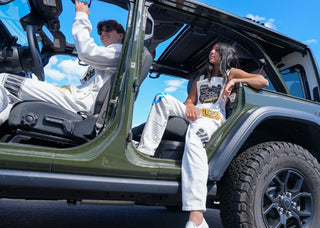 Jeep x W+G: Painted Overalls