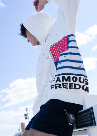 Jeep x W+G: Painted Hoodie!