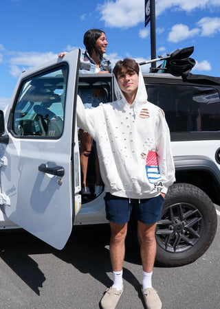 Jeep x W+G: Painted Hoodie!