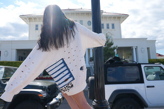 Jeep x W+G: Painted Hoodie!