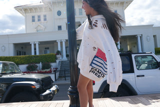 Jeep x W+G: Painted Hoodie!