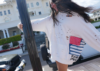 Jeep x W+G: Painted Hoodie!
