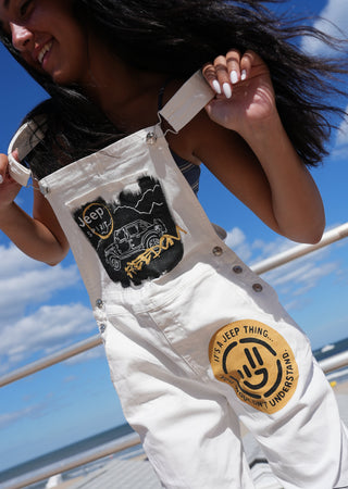 Jeep x W+G: Painted Overalls