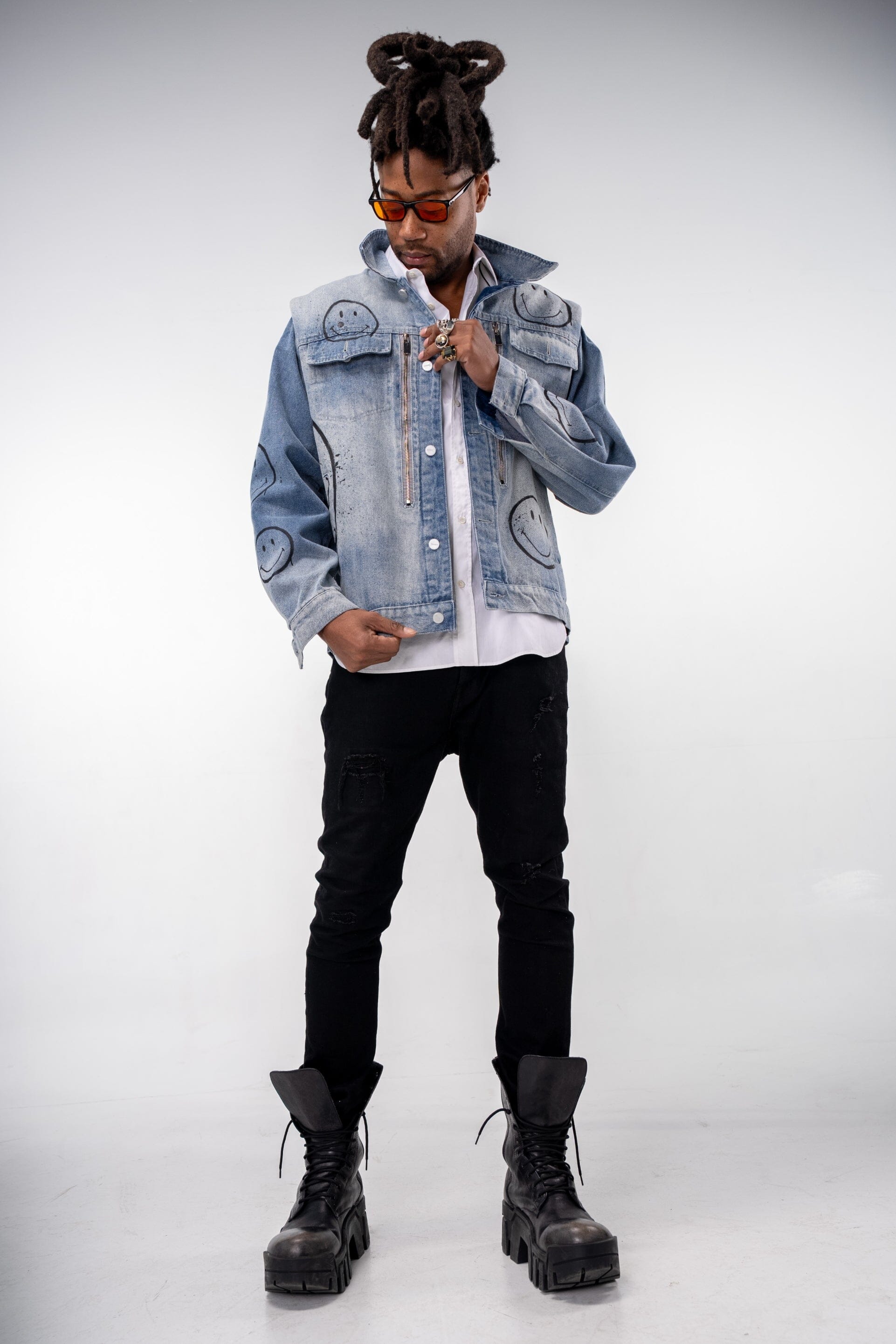 DimMoire Gothic ワッペンジャケット スタジャン REFLEM DimMoire Gothic ワッペンジャケット スタジャン REFLEM