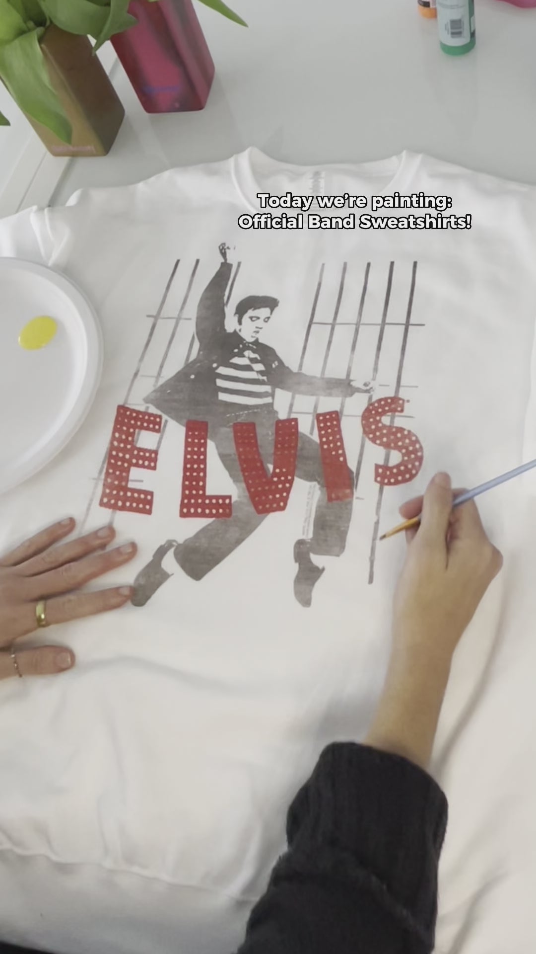'Elvis' Official Concert Hoodie