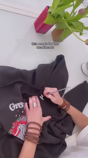 'Grateful Dead' Official Concert Hoodie