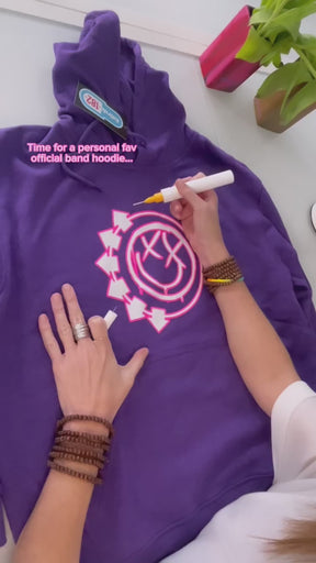 'Blink 182' Official Concert Hoodie