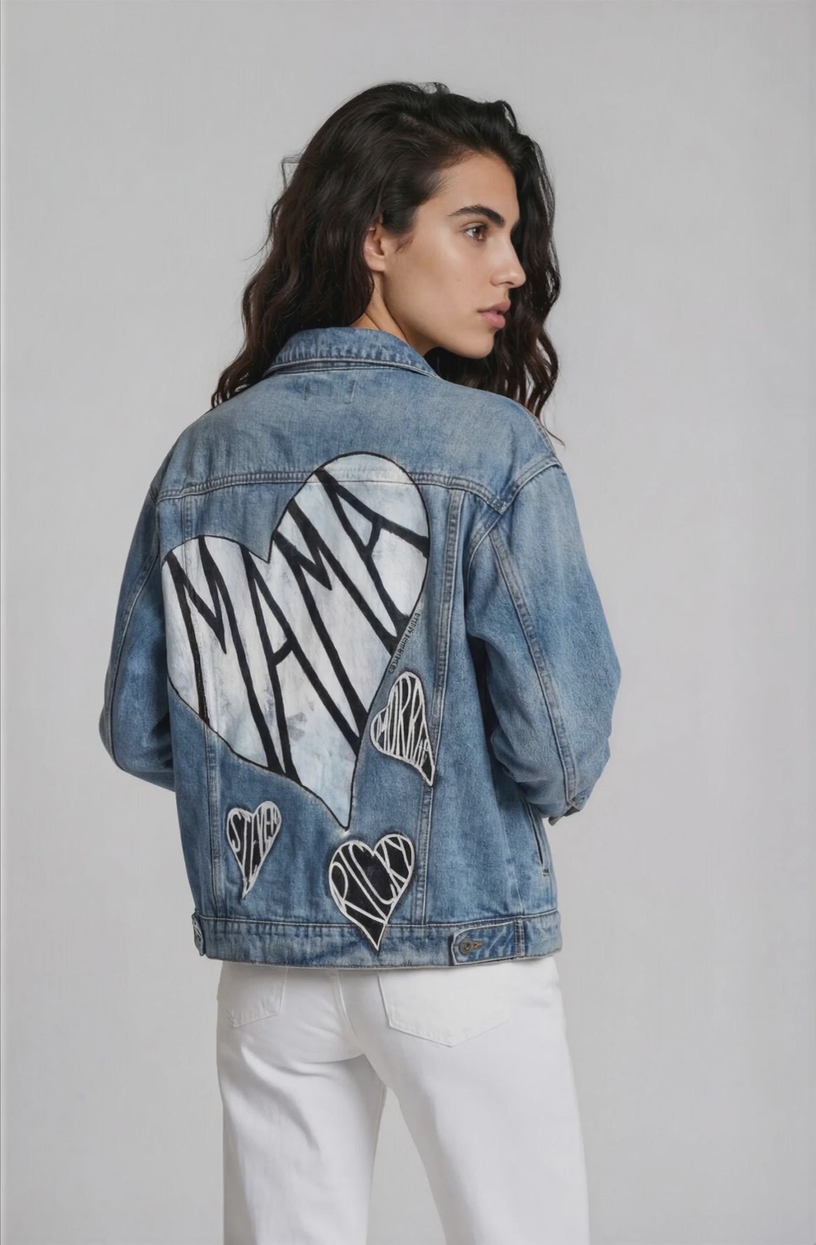 MAMA' DENIM JACKET – Wren + Glory