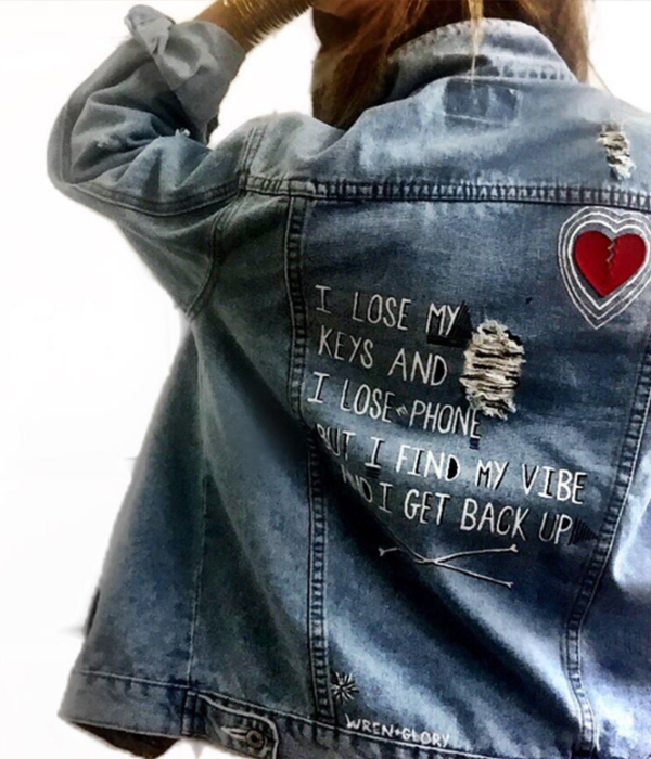 FOR THE GIRLS DENIM JACKET