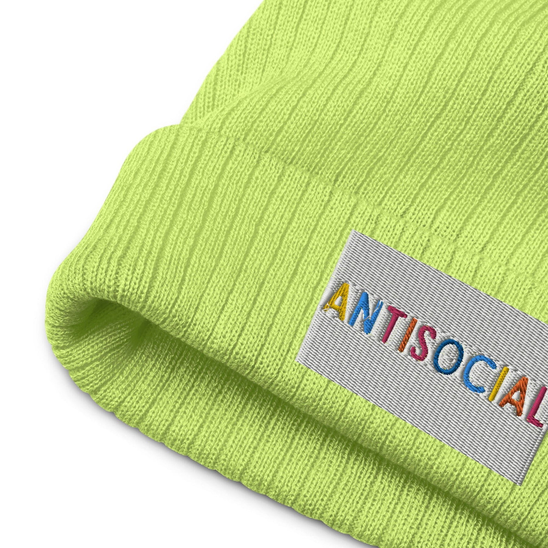 'Antisocial' Beanie