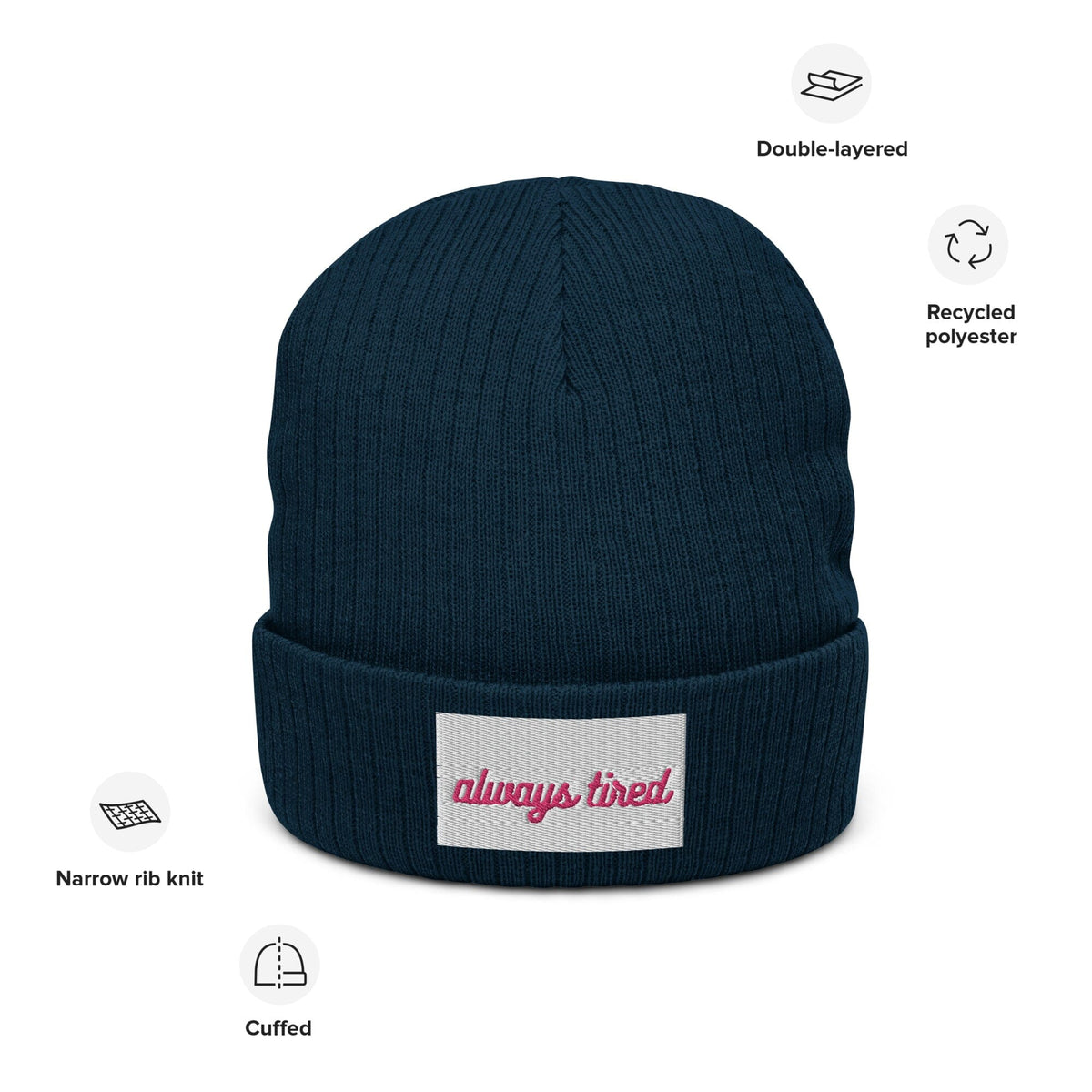 'Tired' Beanie