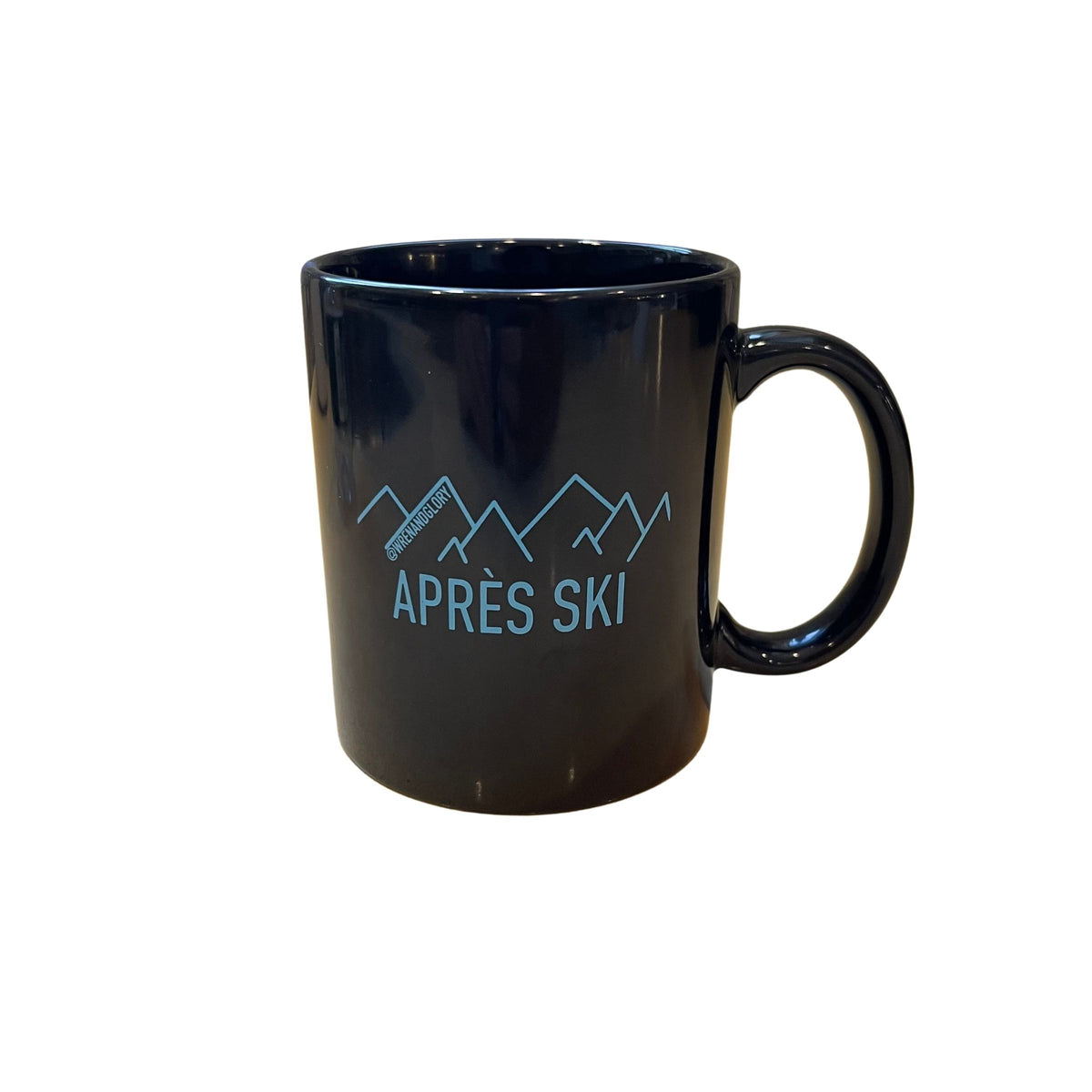 'MMM SKIING' CERAMIC MUG