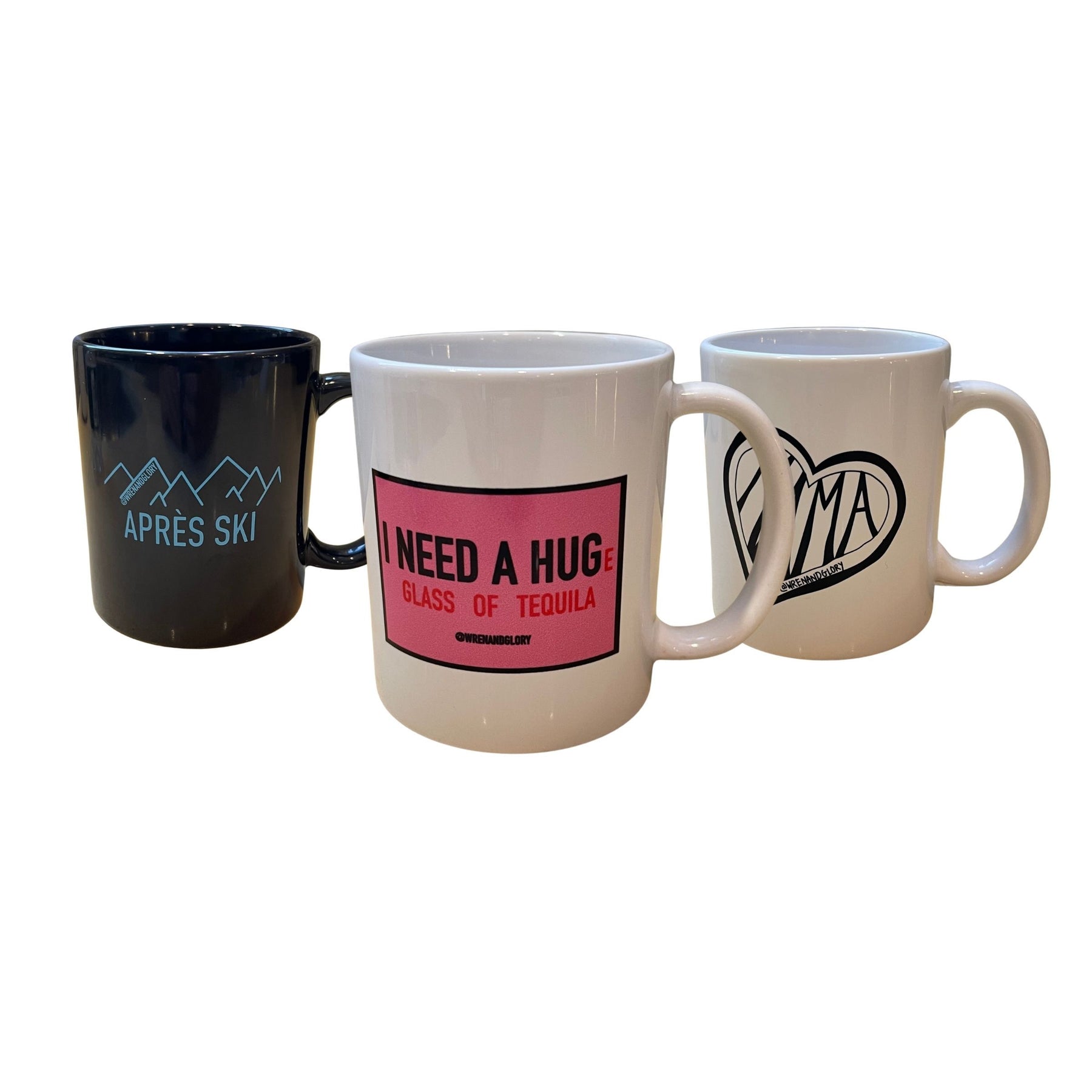 'MMM TEQUILA' CERAMIC MUG