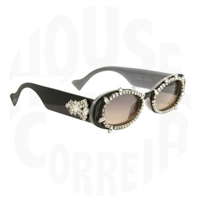 Prom Date Iced Out Sunglasses