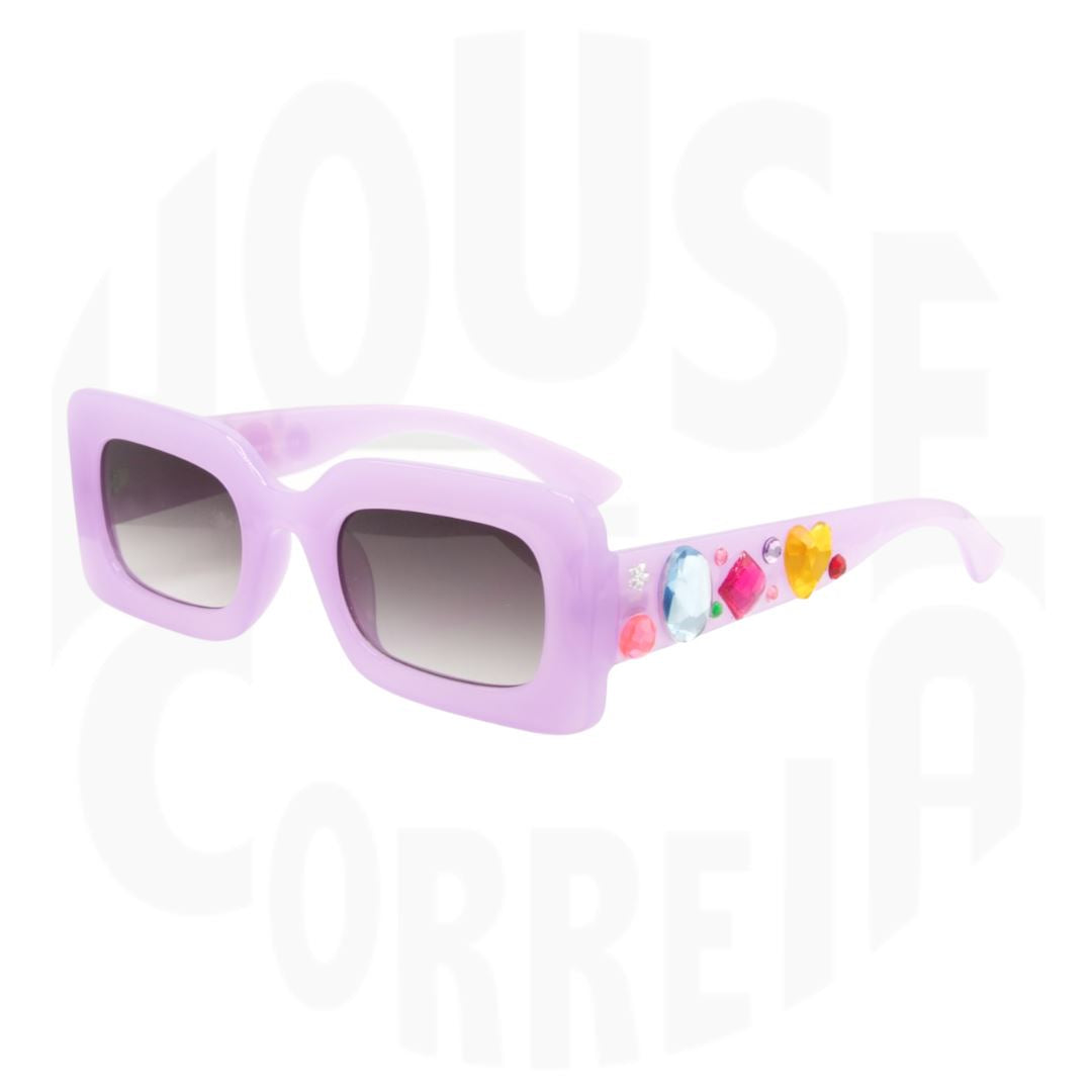 Rainbow Gem Sunglasses