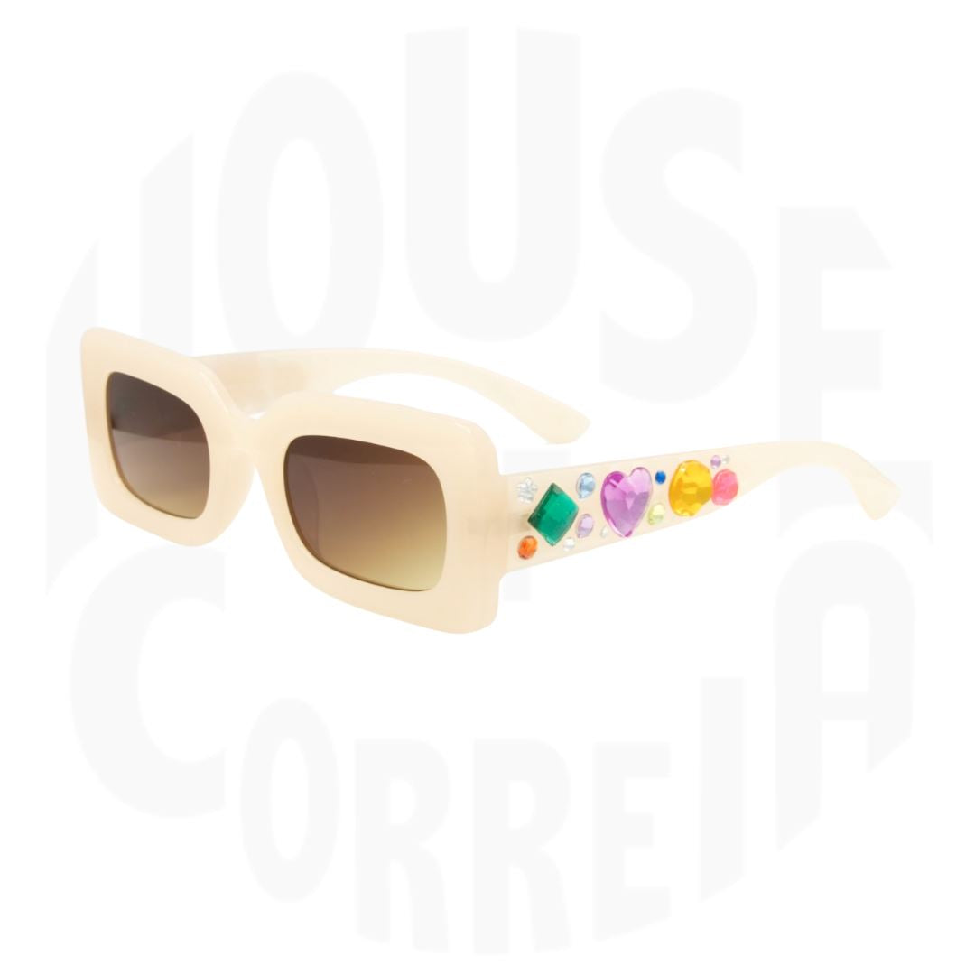 Rainbow Gem Sunglasses