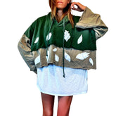 'BLANCO BLOOMS' PAINTED HOODIE