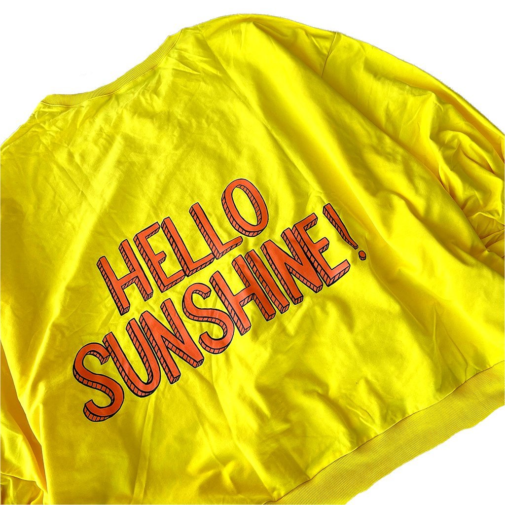 Care Bear 'Funshine' Painted Sweatshirt