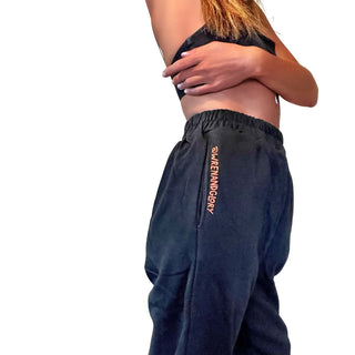 'SWEATPANT WEATHER' PAINTED JOGGER