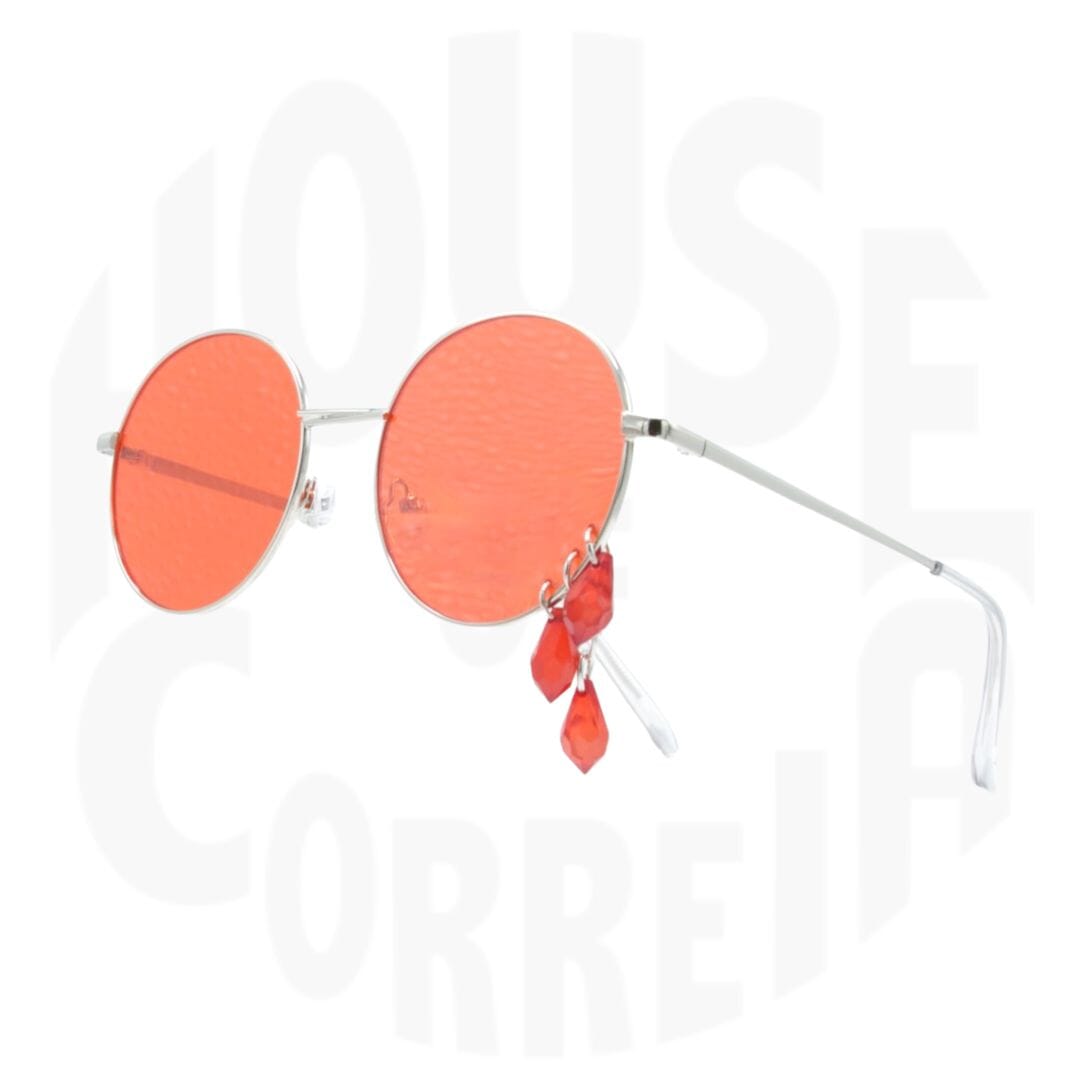 Red Drip Sunglasses