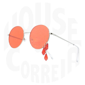 Red Drip Sunglasses