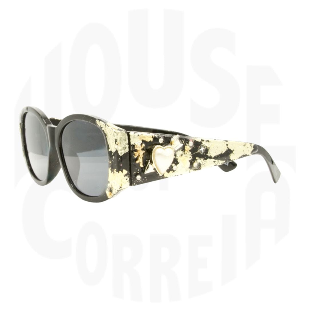 Heart of Gold Sunglasses