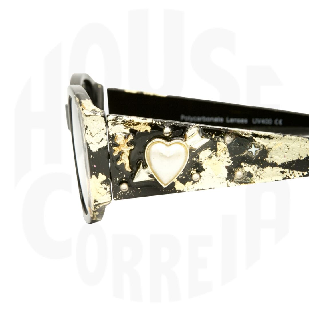 Heart of Gold Sunglasses