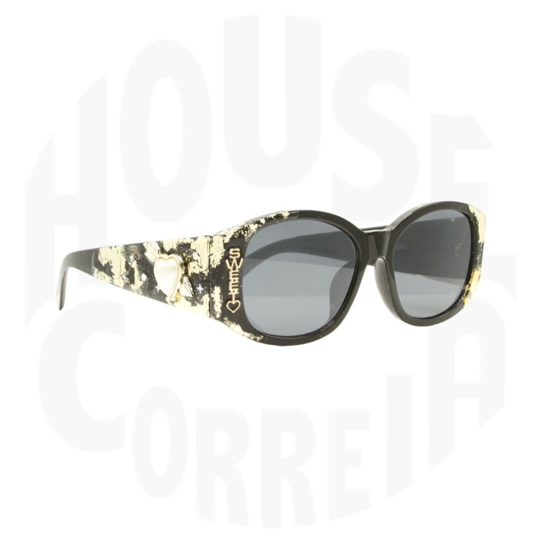 Heart of Gold Sunglasses