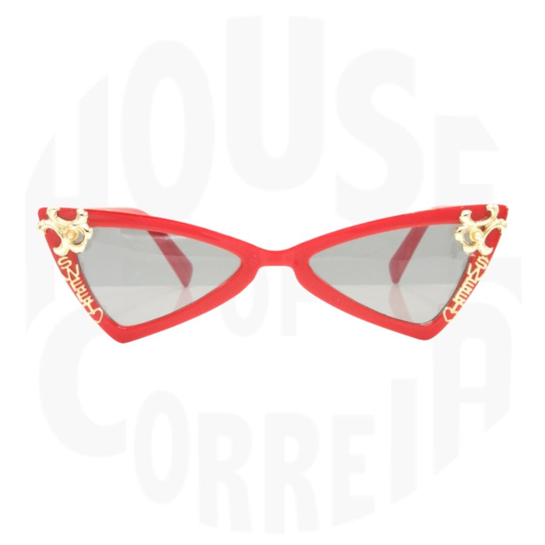 Red Sweetheart Sunglasses