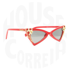 Red Sweetheart Sunglasses