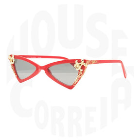 Red Sweetheart Sunglasses