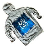 'RAD DAD' PAINTED HOODIE