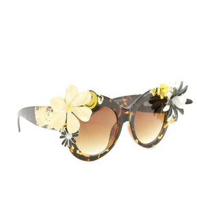 Warm & Fuzzy Sunglasses