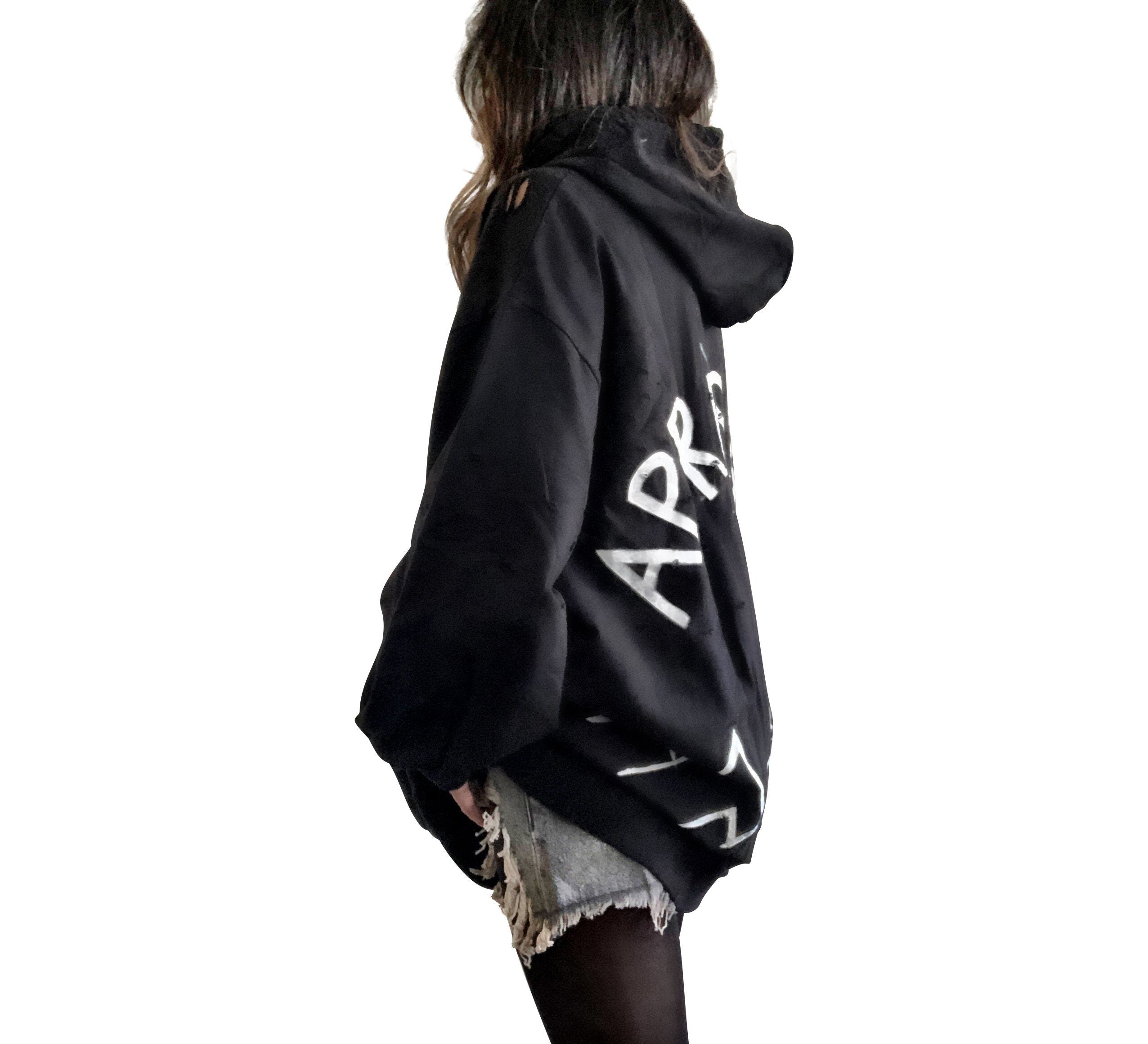 トップス AMERI VINTAGE / SHEER SKIPPER HOODIE AMERI VINTAGE SHEER SKIPPER HOODIE