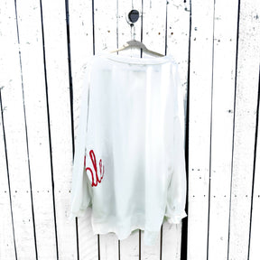 In-Stock 'AVAILABLE' PAINTED SWEATSHIRT