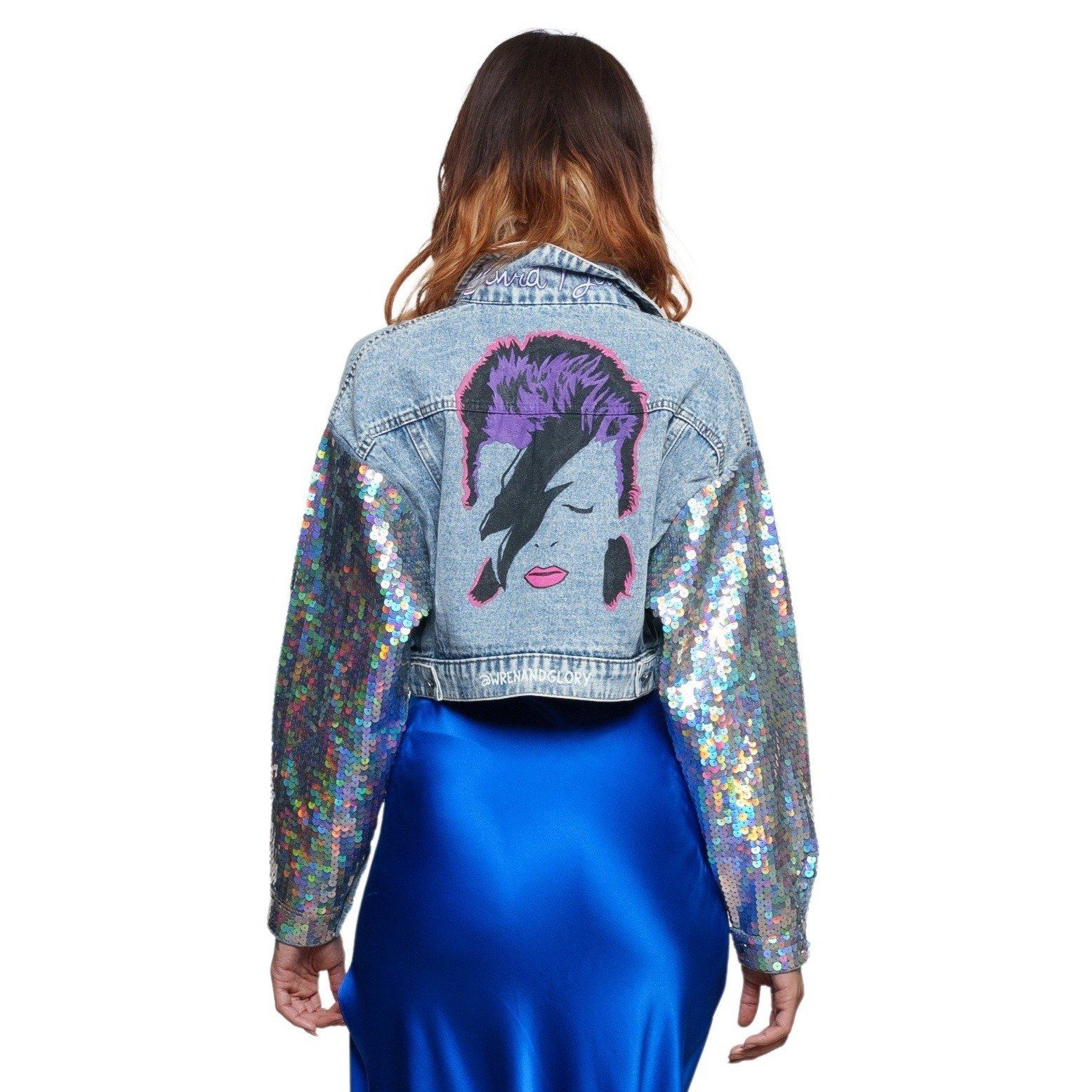 'BOWIE' DENIM JACKET - Women