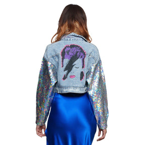 'BOWIE' DENIM JACKET - Women