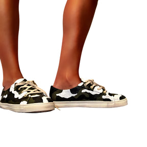 Wren + Glory x Jack Rogers 'CAMO' SNEAKER