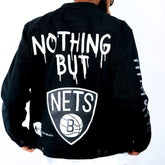 'GO NETS' DENIM JACKET - MEN